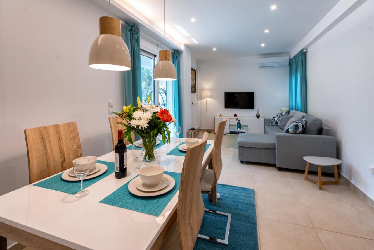 Lux 1-Bedroom Apartement Next To The Sea In Voula アテネ エクステリア 写真